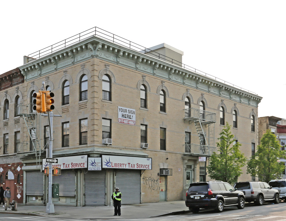 187 Utica Ave in Brooklyn, NY - Building Photo