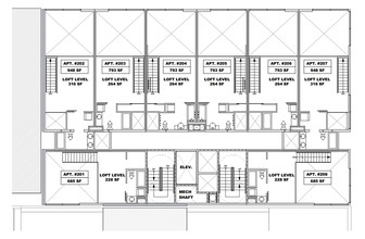 Agnes Lofts in Seattle, WA - Building Photo - Floor Plan