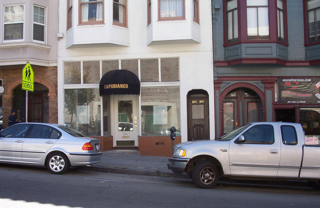 1841-1845 Powell St in San Francisco, CA - Building Photo - Building Photo