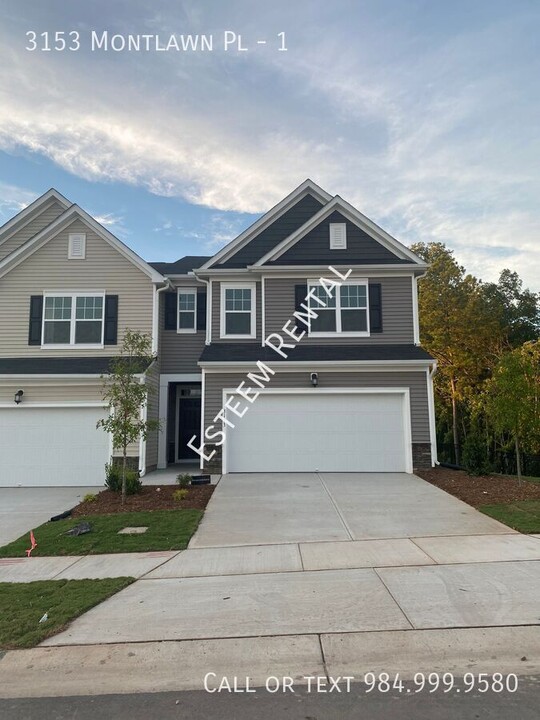 3153 Montlawn Pl in Durham, NC - Building Photo