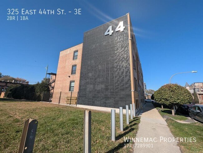 325 E 44th St in Chicago, IL - Foto de edificio - Building Photo
