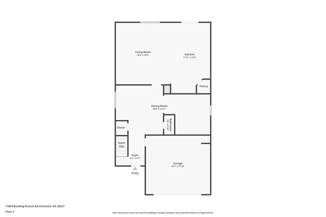 11804 Bending Branch Rd in Charlotte, NC - Building Photo - Building Photo