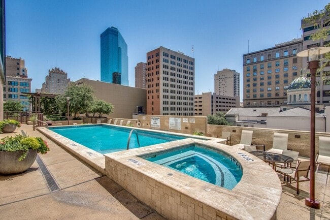 property at 500 Throckmorton St