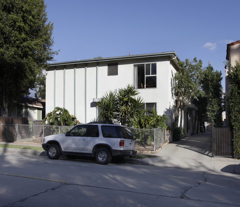 842 Wilcox Ave in Los Angeles, CA - Foto de edificio