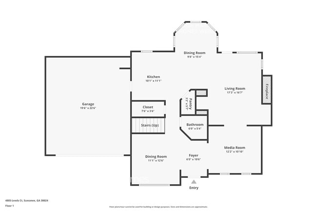 4885 Leeds Ct in Suwanee, GA - Foto de edificio - Building Photo