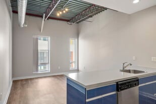 Sleek Lofts in Denver, CO - Building Photo
