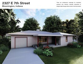 2327 E 7th St in Bloomington, IN - Building Photo