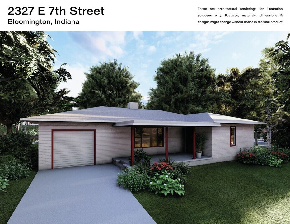 2327 E 7th St in Bloomington, IN - Building Photo