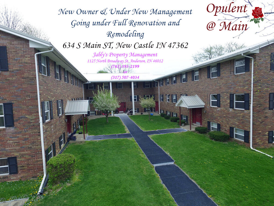 634 S Main St in New Castle, IN - Building Photo
