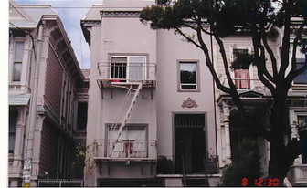 614 Haight St in San Francisco, CA - Building Photo
