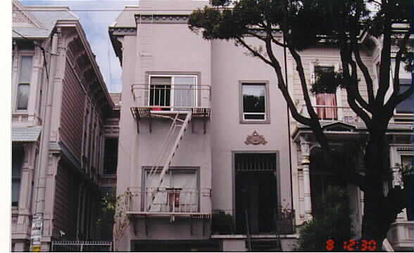 614 Haight St in San Francisco, CA - Foto de edificio