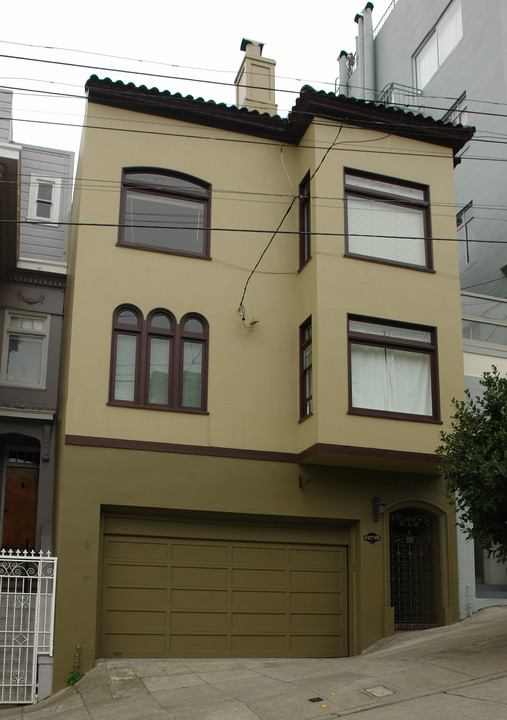 1077-1083 Filbert St in San Francisco, CA - Building Photo