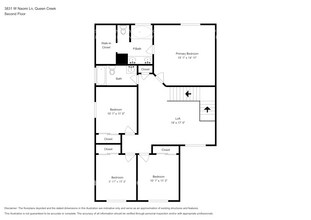 3831 W Naomi Ln in Queen Creek, AZ - Foto de edificio - Building Photo