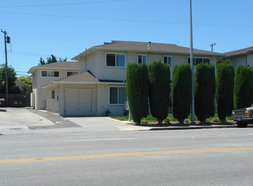 3460 Monroe St in Santa Clara, CA - Foto de edificio