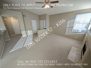 1601 Sussex St in Las Vegas, NV - Building Photo - Building Photo