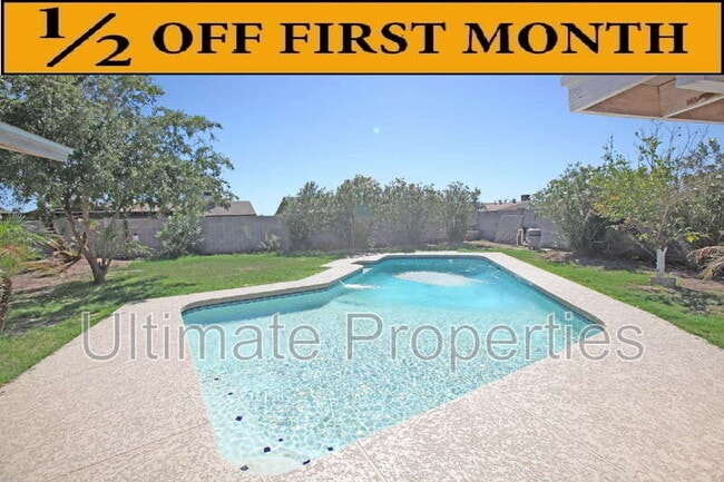 property at 3809 W Crocus Dr