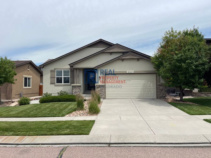 8067 Mount Huron Trail in Colorado Springs, CO - Building Photo