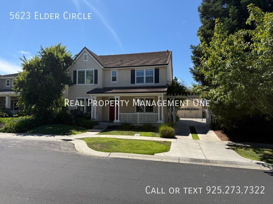 5623 Elder Cir in Livermore, CA - Building Photo