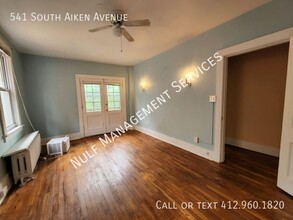 541 S Aiken Ave in Pittsburgh, PA - Building Photo - Building Photo