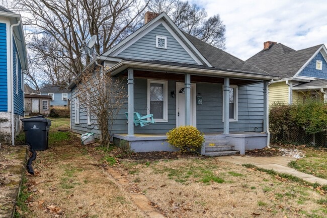 property at 1443 N 4th Ave