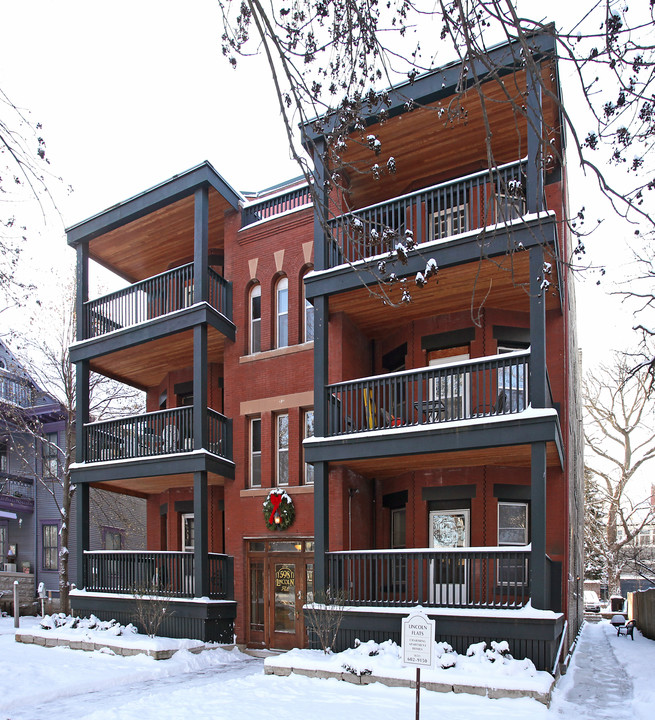 Lincoln Flats in St. Paul, MN - Foto de edificio