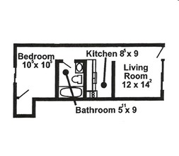 Hawkeye Village Apartments in Waterloo, IA - Building Photo - Floor Plan