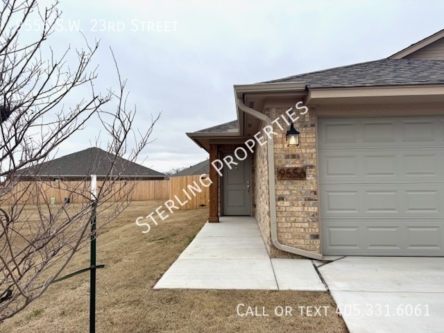 property at 9556 SW 23rd St
