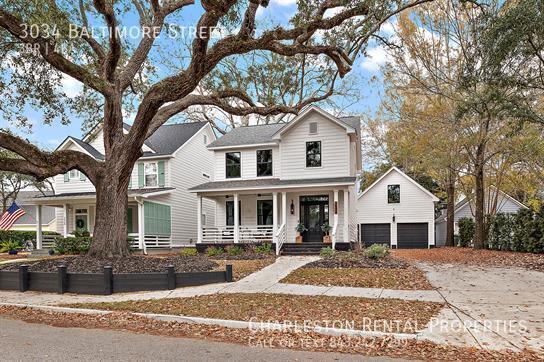 3034 Baltimore St in Charleston, SC - Building Photo