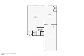 6627 Rosenthal Pass in San Antonio, TX - Building Photo - Building Photo
