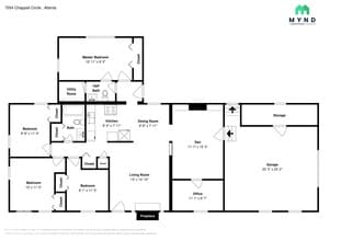 7054 Chappell Cir NW in Atlanta, GA - Building Photo - Building Photo