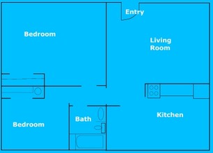 Laurel Court Apartments in Virginia Beach, VA - Building Photo - Floor Plan