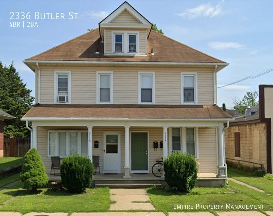 2336 Butler St in Easton, PA - Building Photo