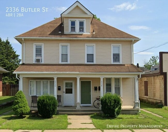 property at 2336 Butler St