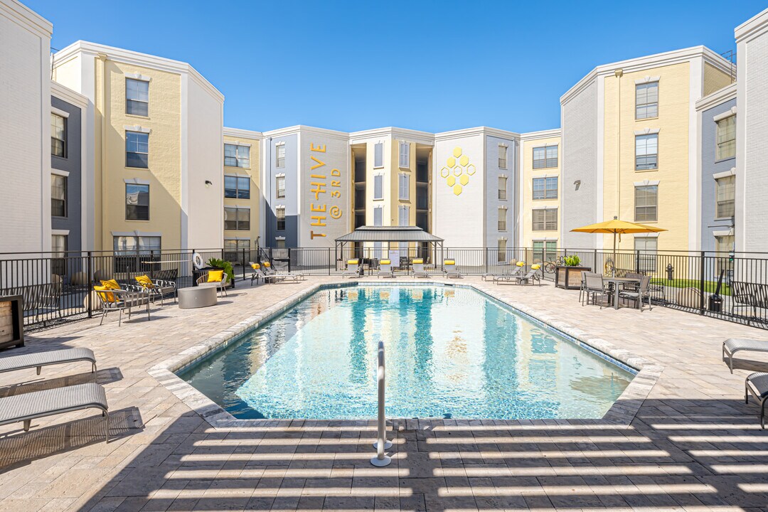 The Hive @ 3rd in Baton Rouge, LA - Building Photo