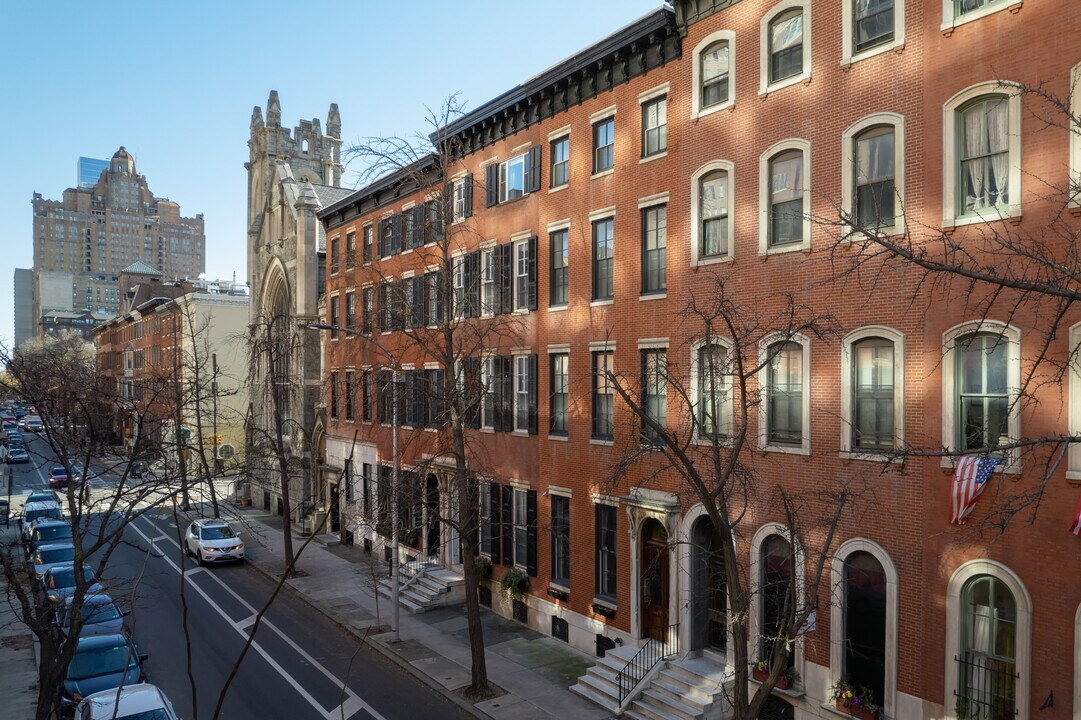 1812 Spruce St in Philadelphia, PA - Foto de edificio