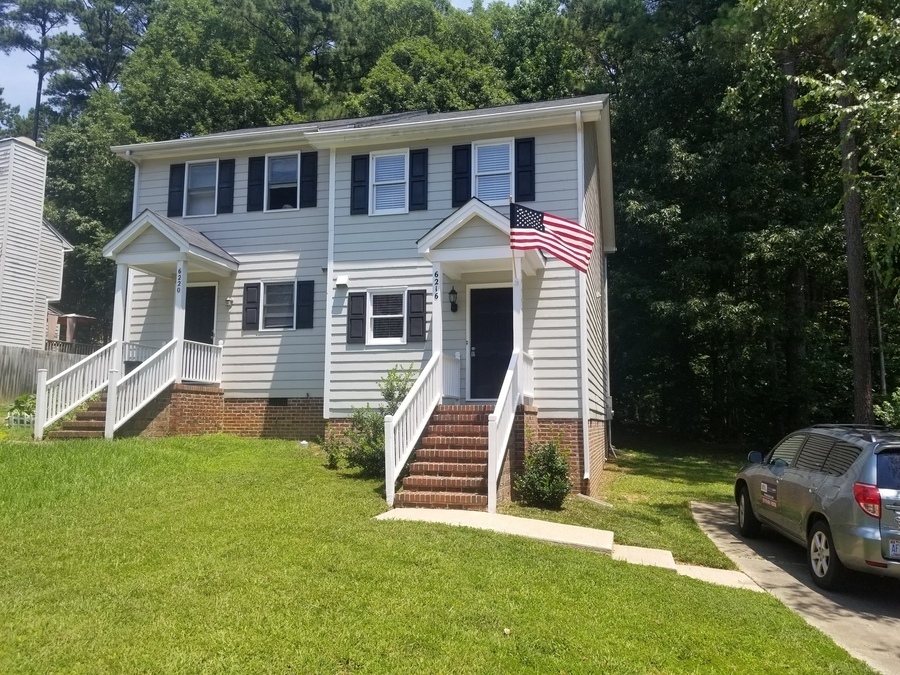 6216 Tributary Dr in Raleigh, NC - Building Photo