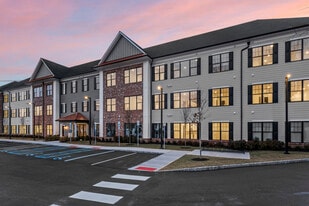 Allure at Vosseller in Bound Brook, NJ - Building Photo