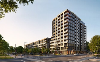 Le Bosco in Montréal, QC - Building Photo