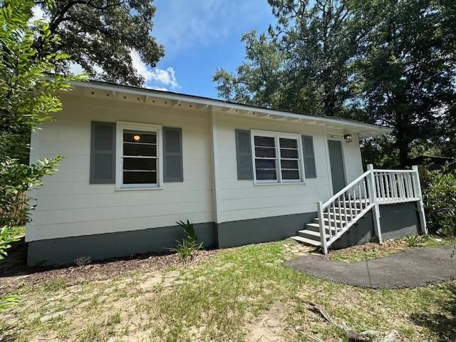 property at 3980 Burma Rd