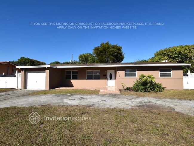 property at 4725 NW 2nd Ct