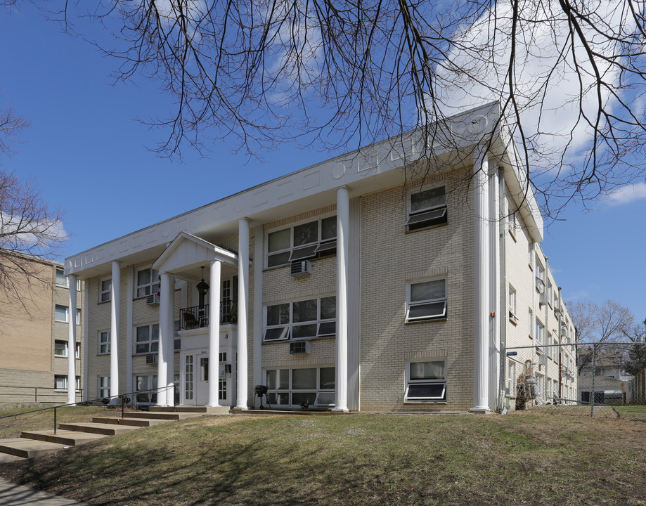 Pillsbury Apartments in Minneapolis, MN - Foto de edificio