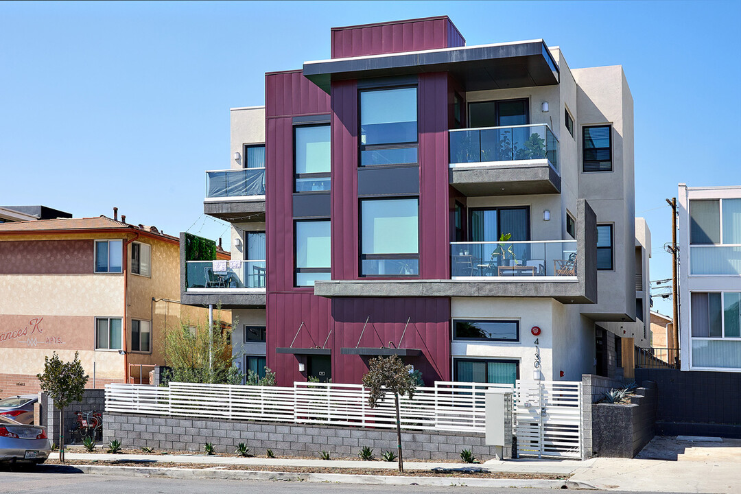 4130 Louisiana St in San Diego, CA - Foto de edificio