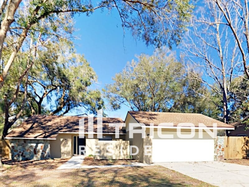 1914 Cedarbrooke Dr in Lutz, FL - Foto de edificio