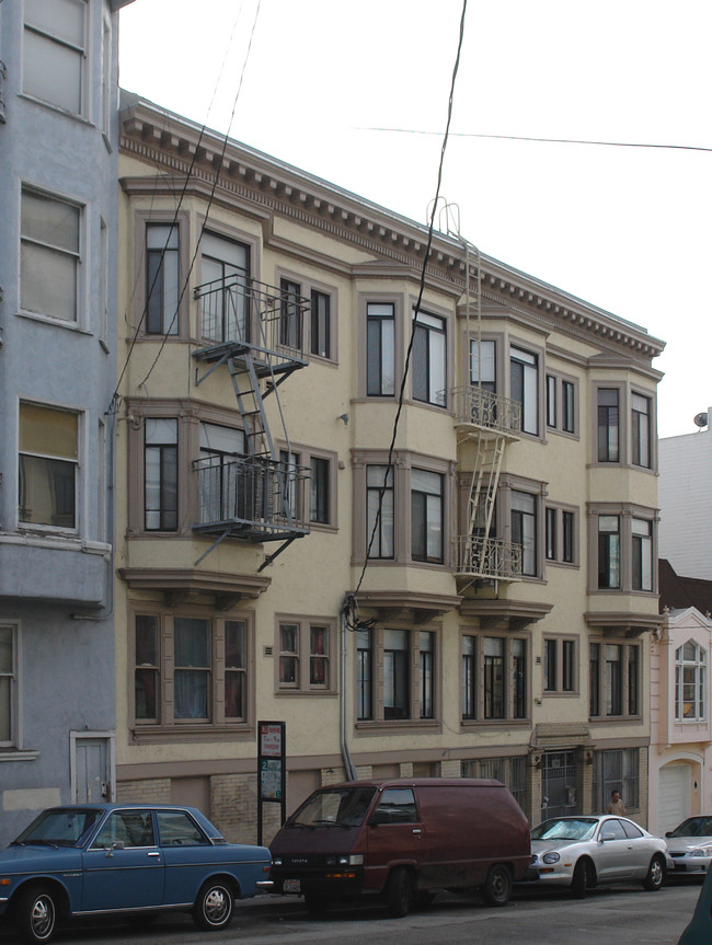 1480 Larkin St in San Francisco, CA - Building Photo - Building Photo