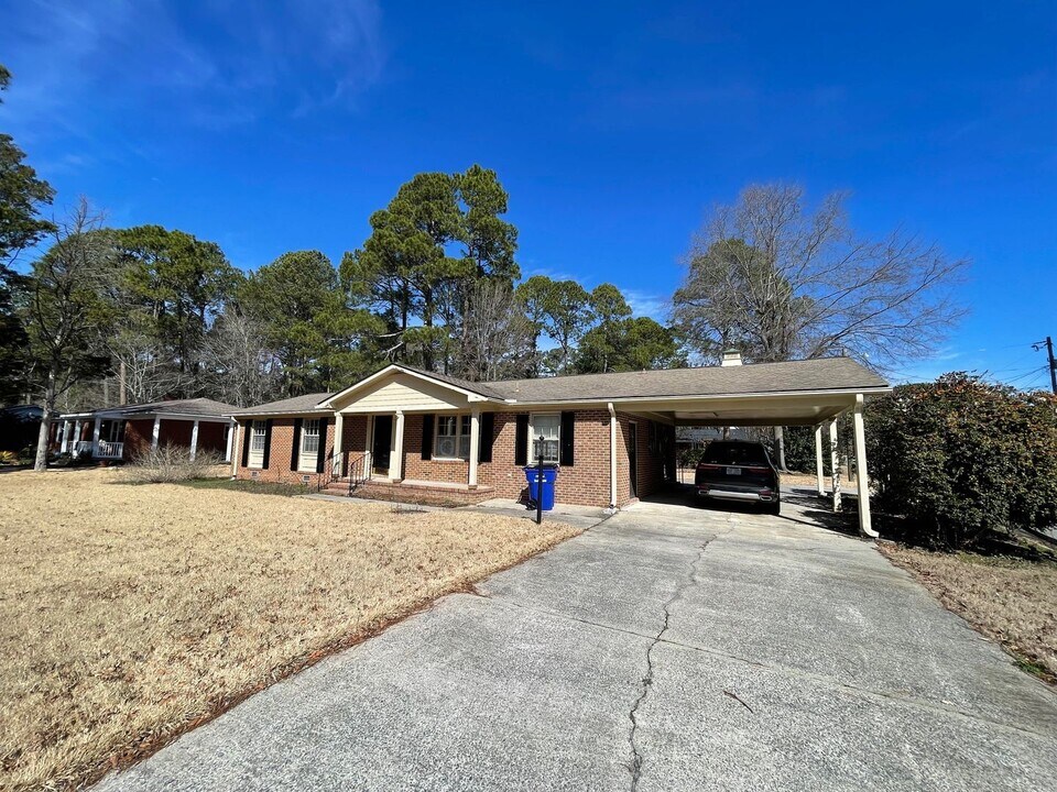 113 E Stevens St in Smithfield, NC - Foto de edificio