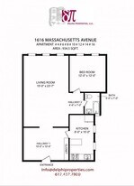 1616 Massachusetts Ave in Cambridge, MA - Building Photo