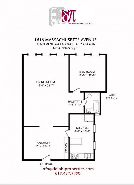 1616 Massachusetts Ave in Cambridge, MA - Building Photo