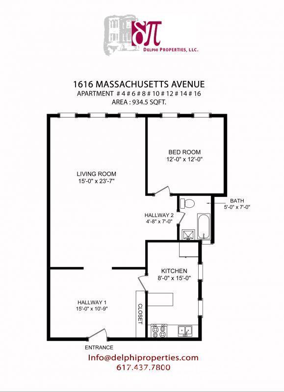 property at 1616 Massachusetts Ave