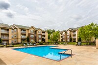 Pool - Capitol Hill Apartments in Little Rock, Arkansas