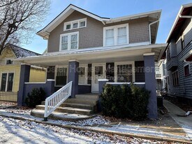 1526 Bellefontaine St in Indianapolis, IN - Building Photo